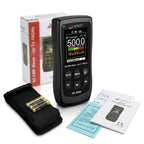 AF-5000 5G EMF Meter RF Detector Tester and Reader with Calibration Certificate - Tests and Measures RF and Microwaves, 3-Axis Gauss or Tesla Magnetic Fields and Electrical ELF Fields