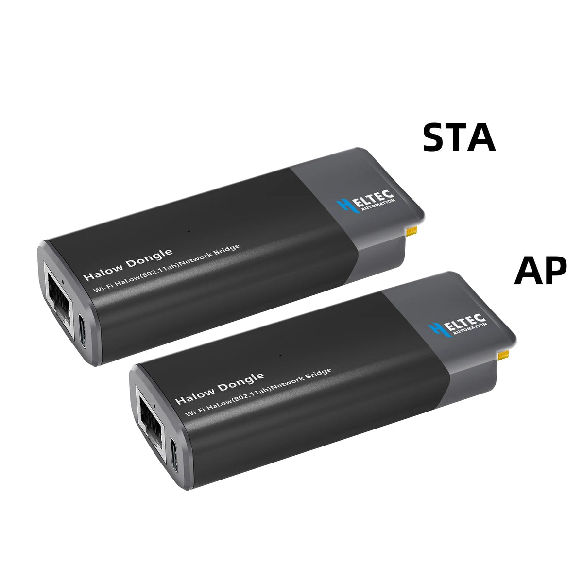 Wi-Fi HaLow Dongle 802.11ah AP+STA Pair Point to Point Wireless Bridge