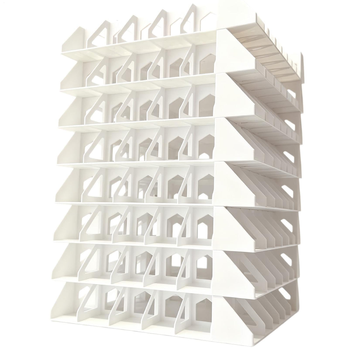 Bead Organizer Rotating Case with 11 Layers Large Capacity and