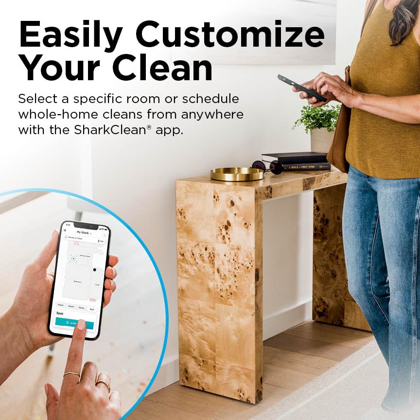 Shark Matrix Plus Robot Vacuum and Mop,UR2650WS