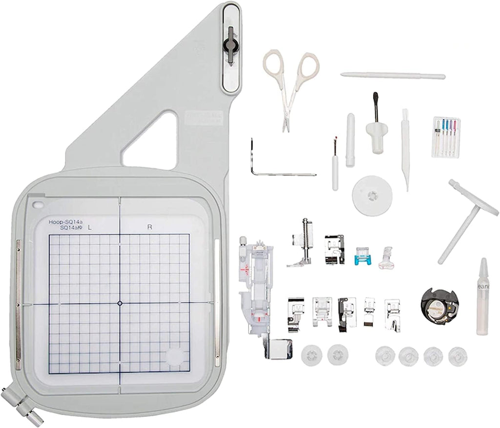 Janome Horizon Memory Craft 9850 Embroidery and Sewing Machine