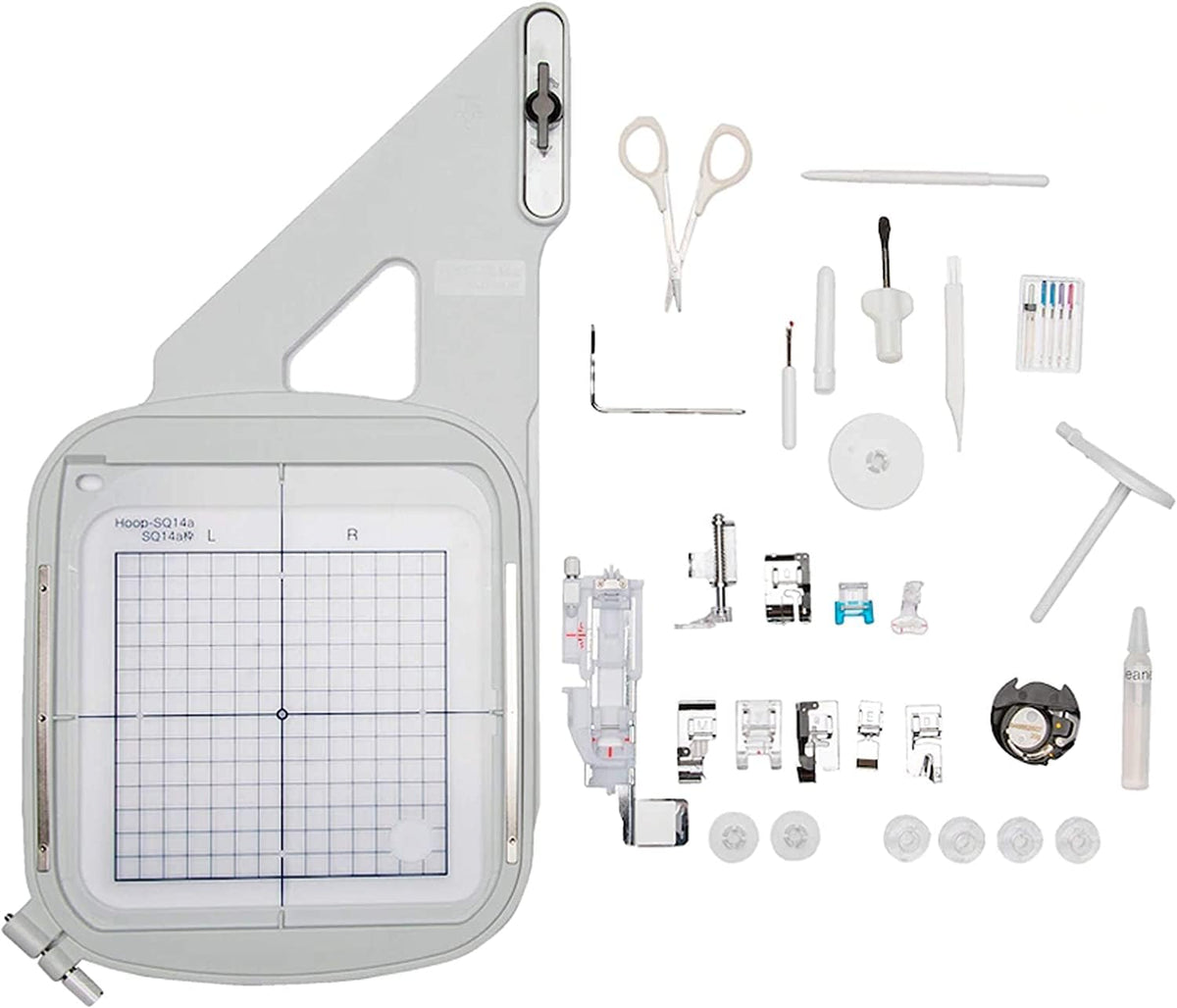 Janome Horizon Memory Craft 9850 Embroidery and Sewing Machine