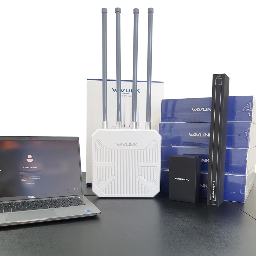 WAVLINK 2026 AX3000 0utdoor WiFi 6 Extender, Long Range Access Point