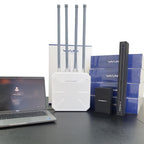 WAVLINK 2026 AX3000 0utdoor WiFi 6 Extender, Long Range Access Point
