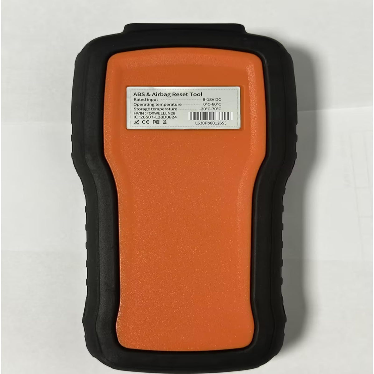 FOXWELL NT630 Plus OBD2 Scanner with ABS and SRS, Auto Bleed Code Reader