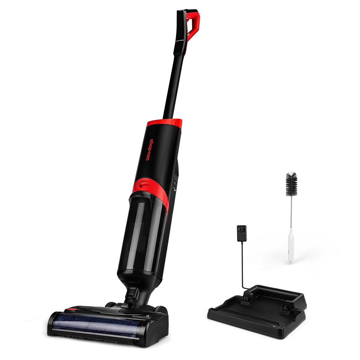 Shop-Vac Wet Dry Vacuum Cleaner and Mop, 15000Pa Vacuum Mop All in One, Lightweight Multi-Surface Cleaner with Self-Cleaning, LED Display & Voice Prompts