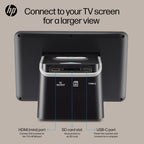 HP Film & Slide Scanner, Photo Scanner, 7" Touch LCD, 13MP Slide Digitizer