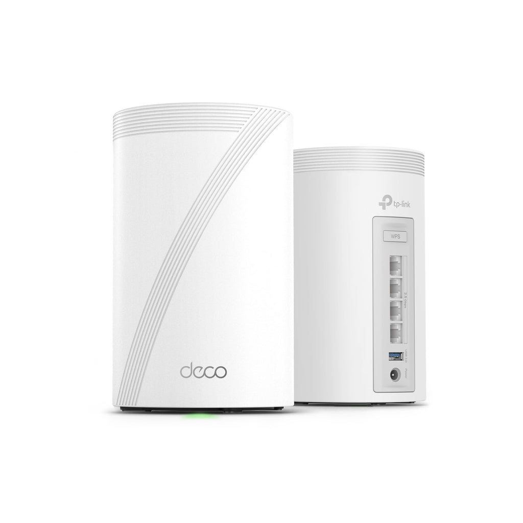 Deco 7 Pro Tri-Band WiFi 7 BE10000 Whole Home Mesh System 6-Stream 10 Gbps