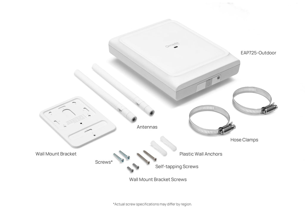 Omada 7 Outdoor, BE5000 WiFi Access Point, w/o PoE Injector(EAP725-Outdoor)