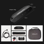 Creality CR-Scan Ferret 3D Scanner for 3D Printing Handheld Scanner 30 FPS Scanning Speed 0.1mm Accuracy Full Color for Android Phone PC Win 10/11