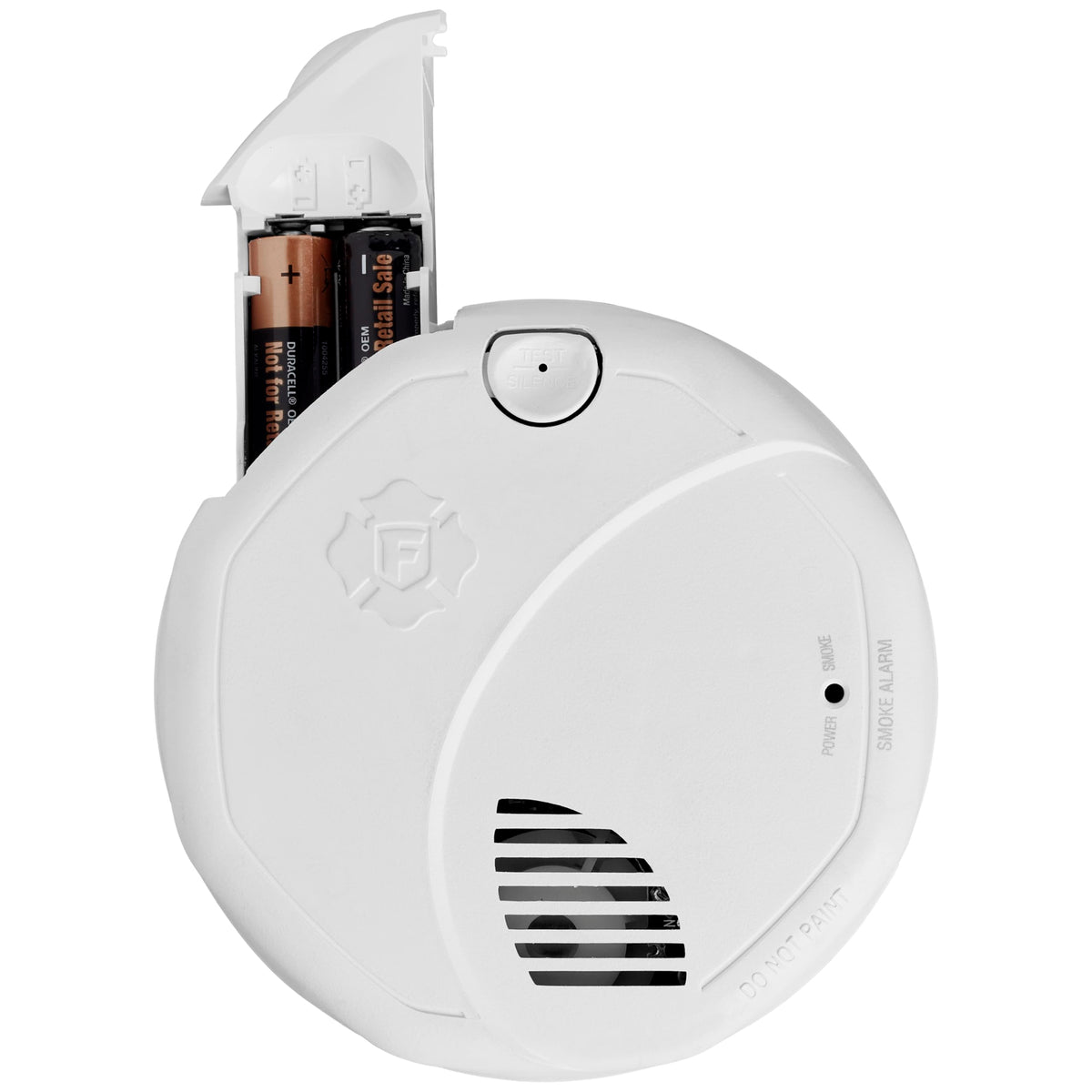 First Alert Hardwire Smoke Alarm, Dual Sensor