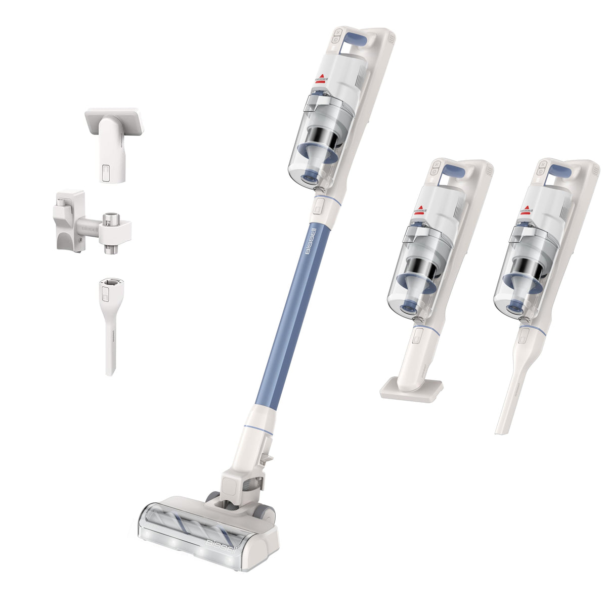 Bissell PowerClean DualBrush 280W Self-Standing Vacuum, 4196K