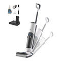 Vacmaster Cordless Wet Dry Vacuum & Mop, Self-Cleaning Hard Floor Cleaner