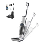 Vacmaster Cordless Wet Dry Vacuum & Mop, Self-Cleaning Hard Floor Cleaner