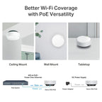 TP-Link AX3000 PoE Mesh WiFi 6, Deco X50-PoE (3-Pack)