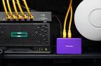 Firewalla: Cyber Security Firewall for Home & Business, Protect Network from Malware and Hacking | Smart Parental Control | Block Ads | VPN Server and Client | No Monthly Fee (Purple SE)