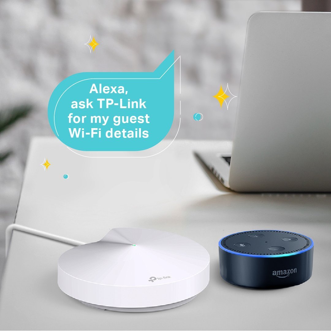 TP-Link Networking Deco M5(3-Pack)/CA AC1300 Whole-Home Wi-Fi System Retail (Renewed)