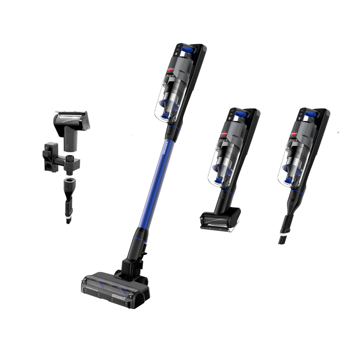 Bissell PowerClean DualBrush 280W Self-Standing Vacuum, 4196K