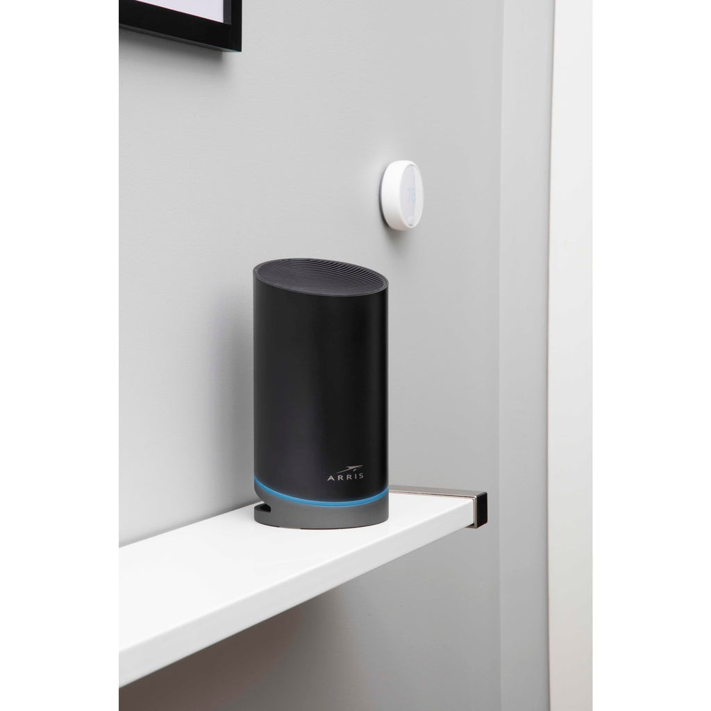 ARRIS SURFboard mAX W30 Tri-Band Mesh Ready Wi-Fi 6 Router , AX7800 Wi-Fi Speeds up to 7.8 Gbps , Coverage 3,000 sq ft , 1 Router , Alexa Support