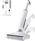 Wet Dry Vacuum Cleaner, Cordless Vacuum Mop Combo for Hard Floors, 23000Pa Powerful Suction, 180° Lay-Flat, Self-Cleaning Floor Washer with 45 Min Runtime, Anti-Tangle Brush, Dual Tank