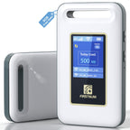 Portable WiFi Hotspot for Travel, Mobile Hotspot, 10GB Free US Data