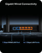 TP-Link BE3600 Dual-Band Wi-Fi 7 Router (Archer BE220)