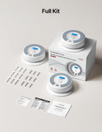 X-Sense Wireless Combination Smoke and CO Detector, XP0H-WN, 3-Pack
