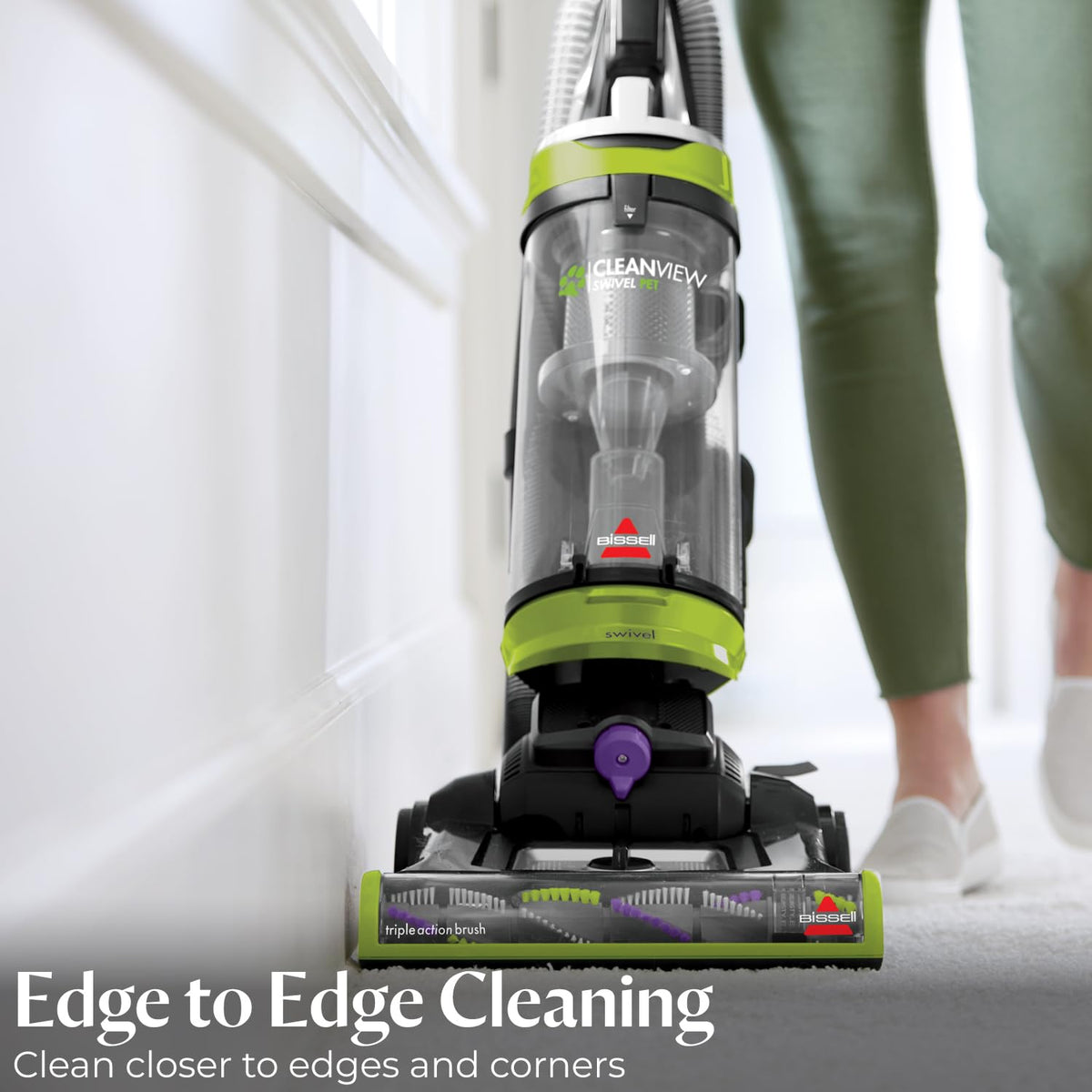 Bissell CleanView Swivel Pet Upright Vacuum, 2252