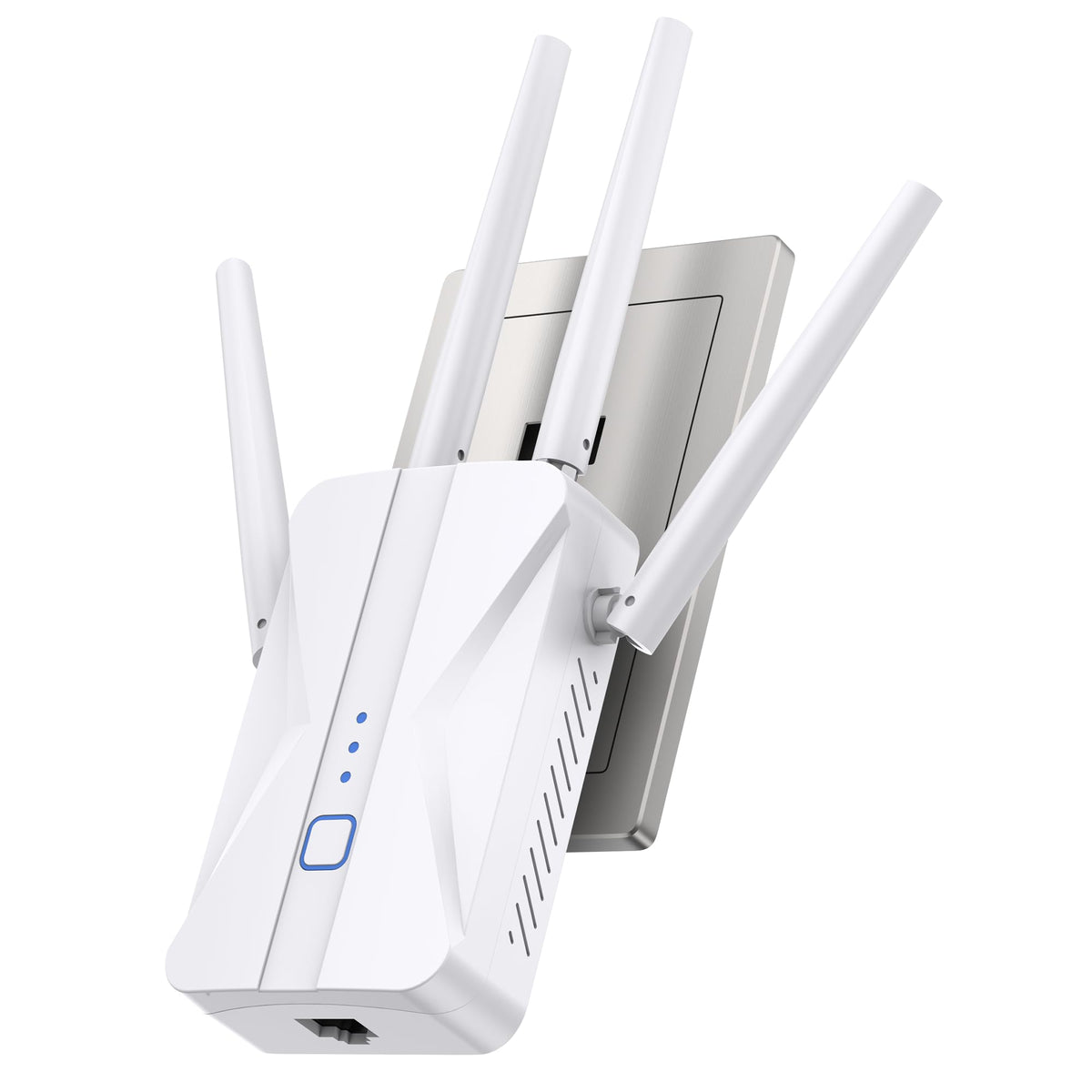 WiFi Extender Dual Band AC1200, Signal Booster Up to 15999 Sq.ft