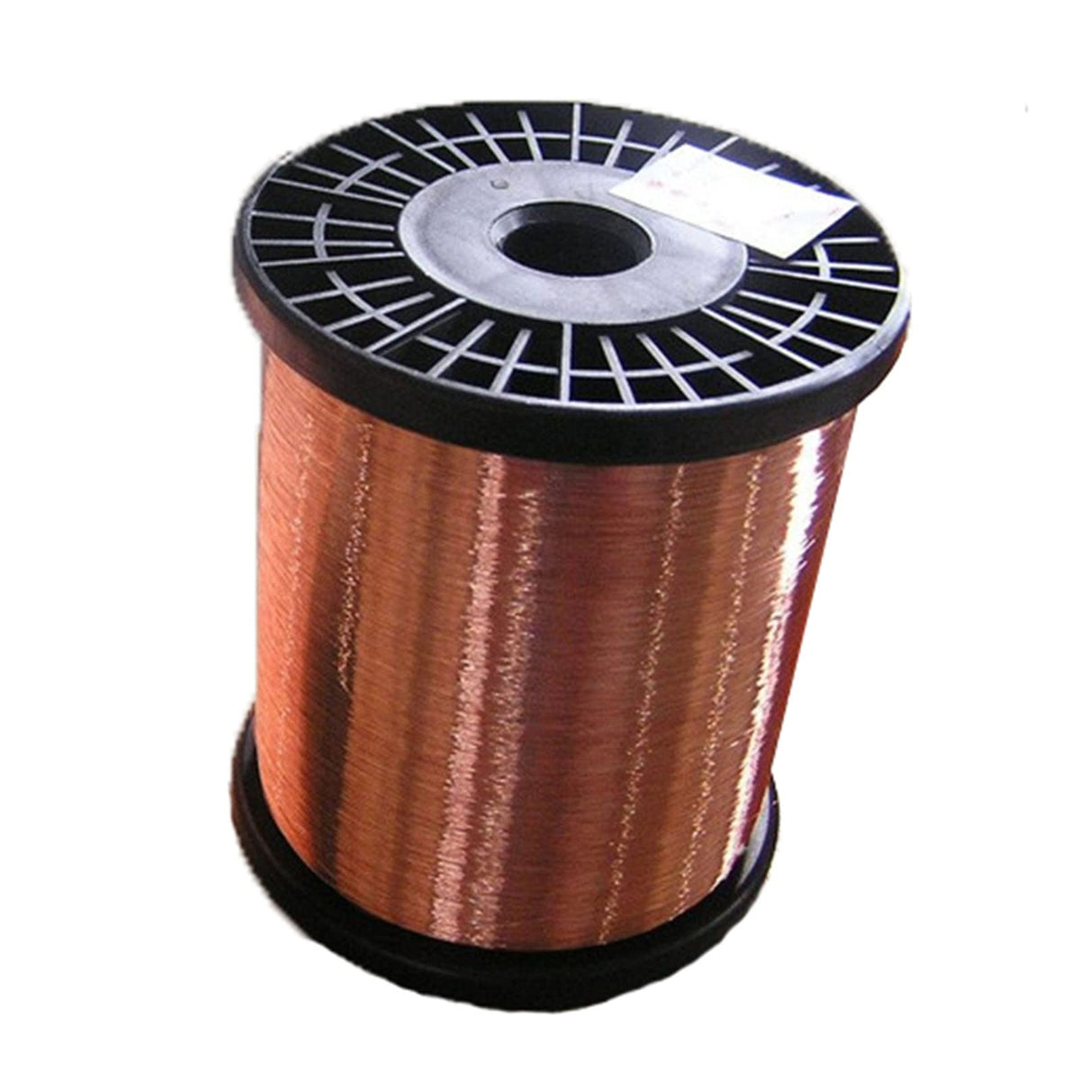 Konsilsa Ultra-fine Copper Wire, for Jewelry Making or Crafts Supplies, Tarnish Resistant for Making Hobby Craft Decorations Beading Floral Décor (Color : Brass, Size : 4.0mm*10M)