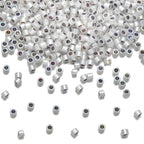 30g Miyuki Delica 11/0 Seed Beads, Matte 24Kt Light Gold-Plated DB334