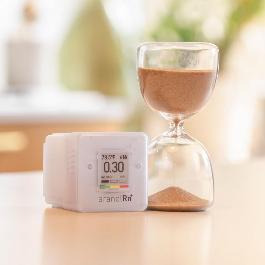 Radon Plus Radon Detector for Home with 10-Minute Readings