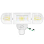 150W Motion Sensor Lights Outdoor for Outside, 15000LM LED Flood Lights Outdoor Wired Dusk to Dawn, Exterior Security Floodlight Fixture Waterproof IP65, Outdoor Lighting for House, Garage 2 Pack