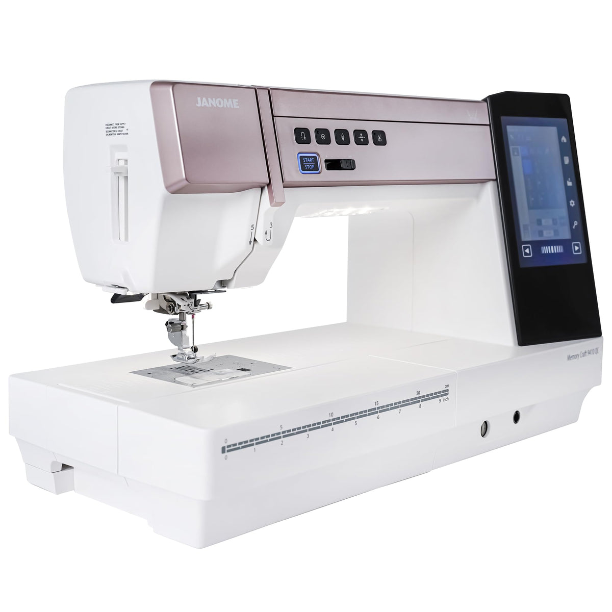 Janome Horizon Memory Craft 9410QC Sewing and Quilting Machine with Bonus Bundle