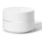 Google WiFi system, 3-Pack - Router Replacement for Whole Home Coverage (NLS-1304-25),White