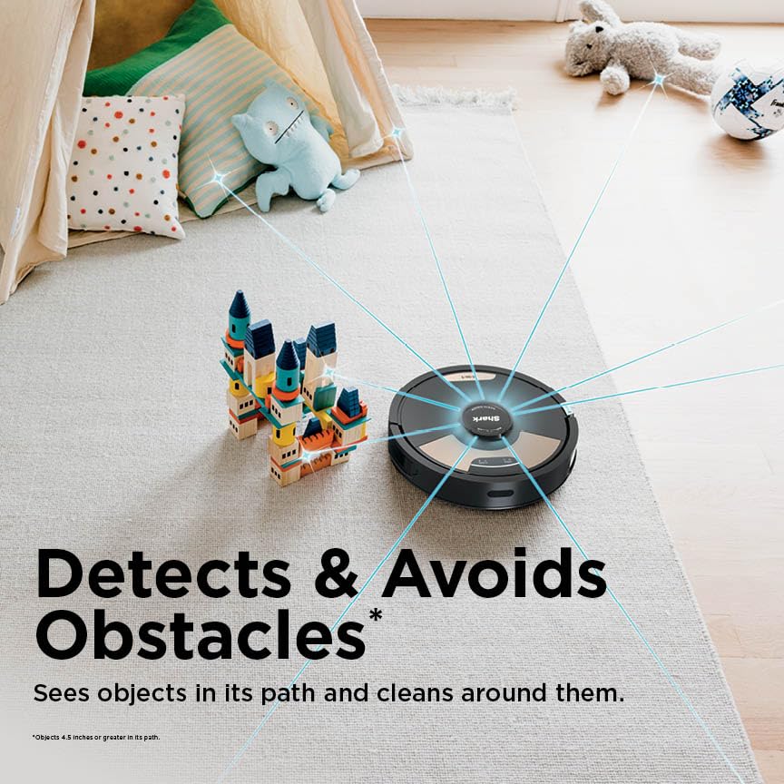 Shark Matrix Plus Robot Vacuum and Mop,UR2650WS