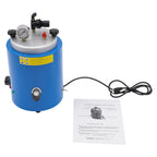 Wax Injector, 500W Wax Injection Machine, Wax Casting Machine Jewelry Tool Round, Wax Molding Machine for Complex Jewellery Making Kit Beading Jewellery Making