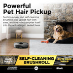 Shark Matrix Plus 2-in-1 Robot Vacuum & Mop, Black/Mocha Silver, AV2620WA