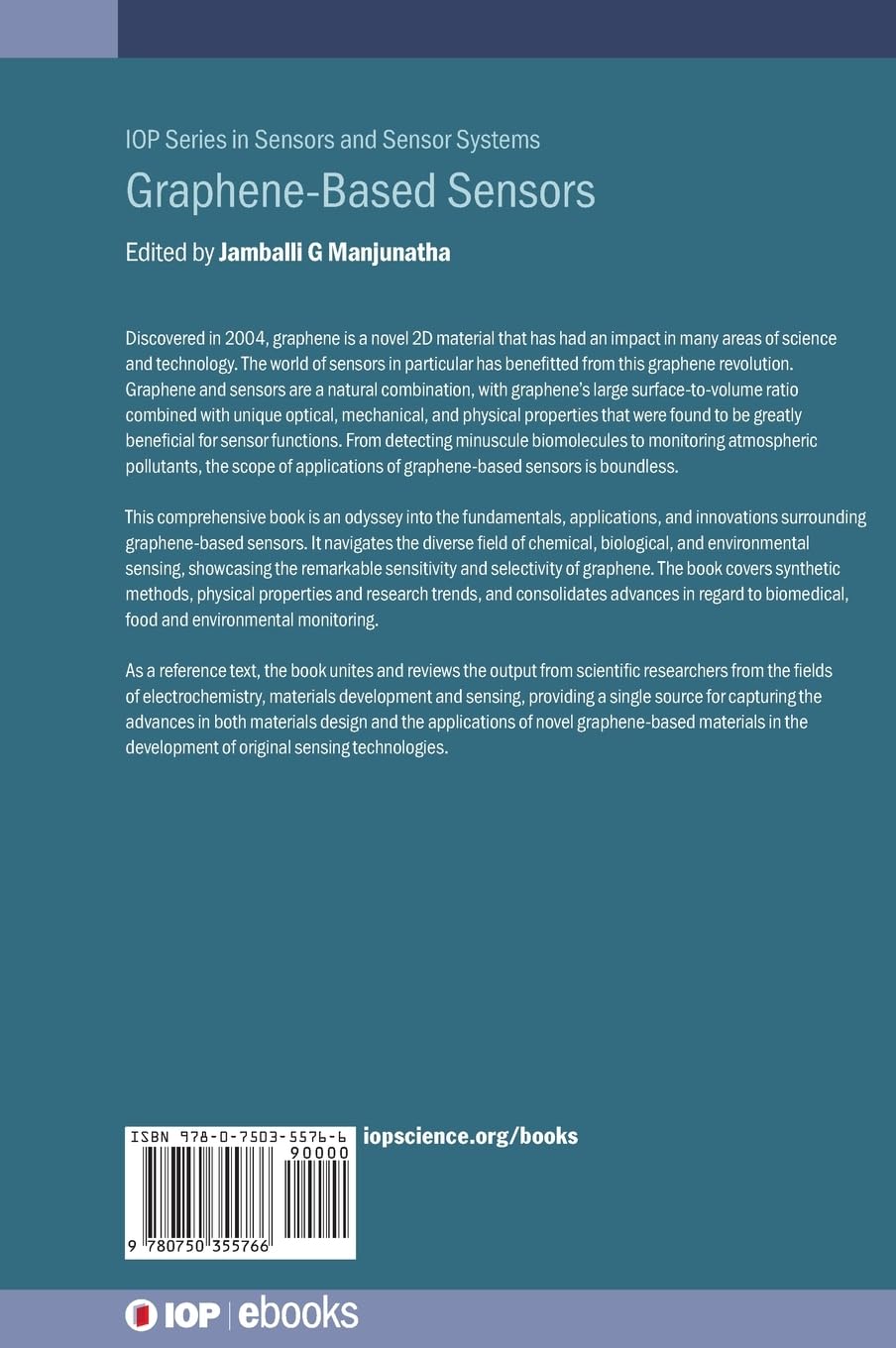 Graphene-Based Sensors (Iop Sensors and Sensor Systems)