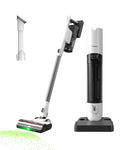 Tineco Pure ONE Station 5 Cordless Smart Vacuum with 2.5L Auto Dust Base, Full-Path Self-Cleaning, 175AW Suction, ZeroTangle Tech, Stick Vacuum Cleaner for Pet Hair, Carpet & Hard Floor