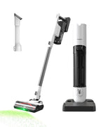 Tineco Pure ONE Station 5 Cordless Smart Vacuum with 2.5L Auto Dust Base, Full-Path Self-Cleaning, 175AW Suction, ZeroTangle Tech, Stick Vacuum Cleaner for Pet Hair, Carpet & Hard Floor