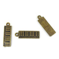 Price per 1070 Pieces Antique Bronze Tone Jewelry Charms Findings Arts Crafts Beading Making Charmes 191JL0 Electric Piano