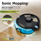 Shark Matrix Plus 2-in-1 Robot Vacuum & Mop, Black/Mocha Silver, AV2620WA