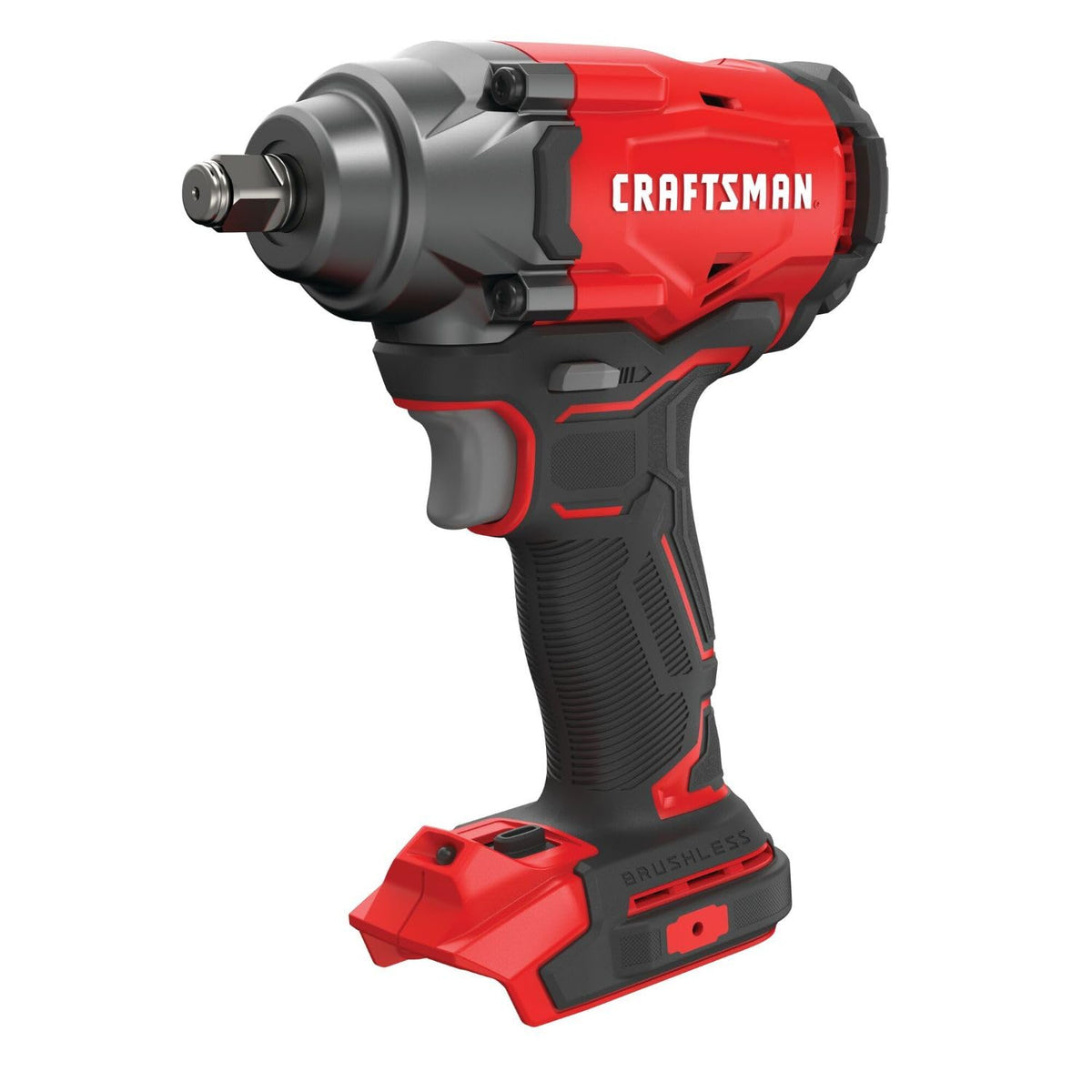 CRAFTSMAN V20 RP Cordless Impact Wrench Kit, 1/2 inch, Battery and Charger Included (CMCF900M1)