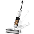 Wet Dry Vacuum Cleaner,22KPa Wet Dry Vacuum Mop with Self-Cleaning,Cordless Vacuum Mop All in One,Up to 75 Mins Runtime,One-Step Self Cleaning,Anti-Tangle Design,SmoothDrive Tech,Lightweight