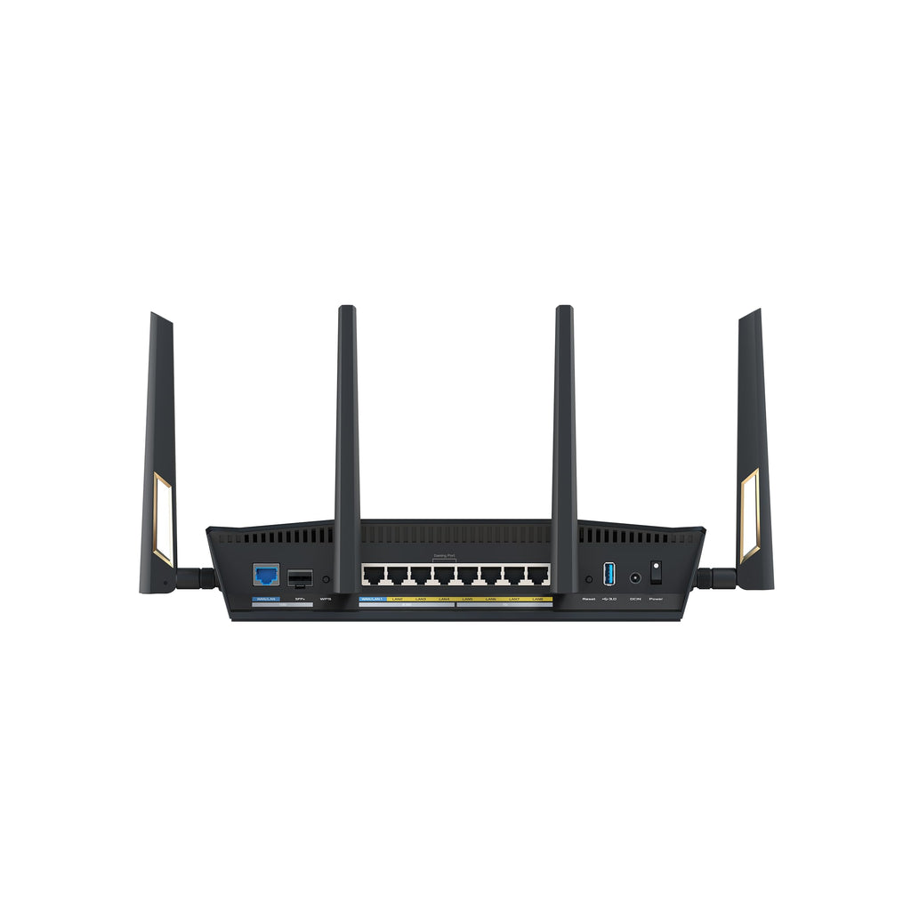 ASUS RT-BE88U WiFi 7 Router - x2 10G Ports, Up to 7.2 Gbps, Mesh Compatible