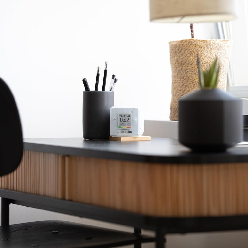 Radon Plus Radon Detector for Home with 10-Minute Readings