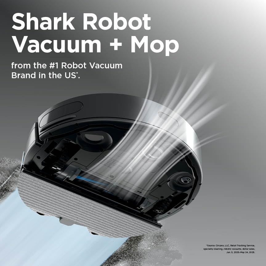 Shark Matrix Plus Robot Vacuum and Mop,UR2650WS