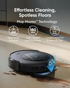 eufy Certified Like-New C20 Omni Vacuum and Mop Combo（Renewed）