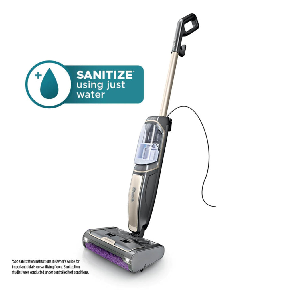 Shark Steam Pickup 3-in-1 Steam Mop for Sealed Hard Floors, SD201